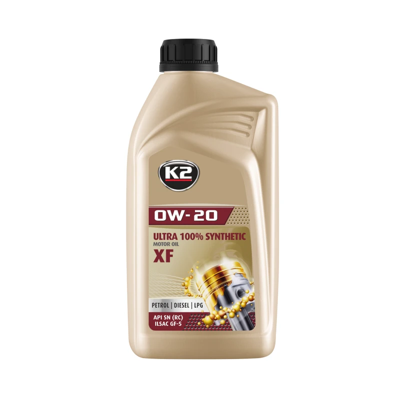 روغن موتور K2 0W-20 ۱ لیتری — 1