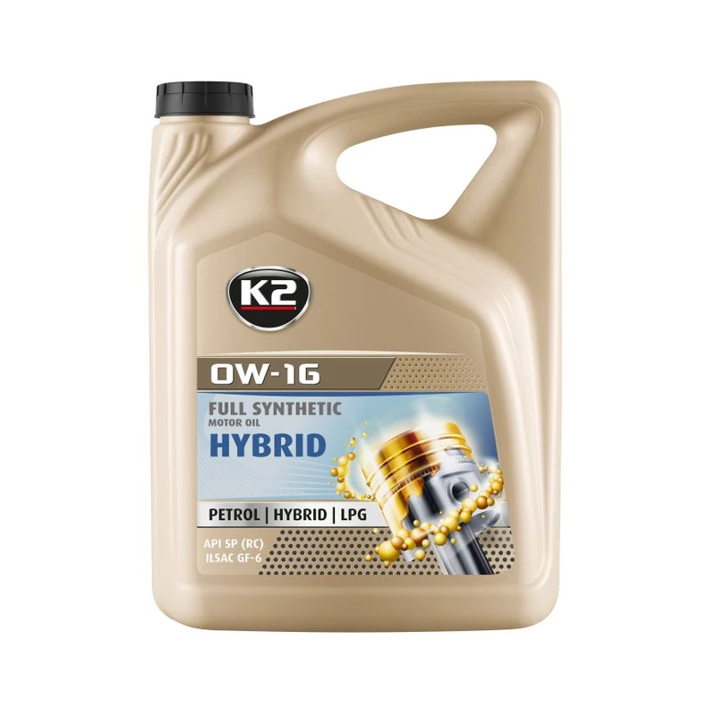 روغن موتور K2 0W-16 HYBRID ۵ لیتری — 1