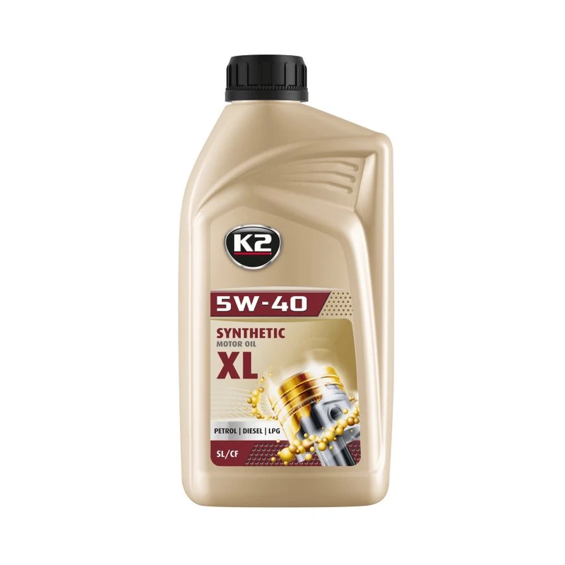 روغن موتور K2 5W-40 XL ۱ لیتری — 1