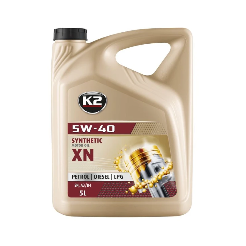 روغن موتور K2 5W-40 XN ۵ لیتری — 1