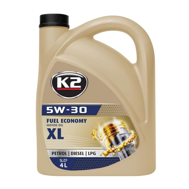 روغن موتور K2 5W-30 XL ۴ لیتری — 1