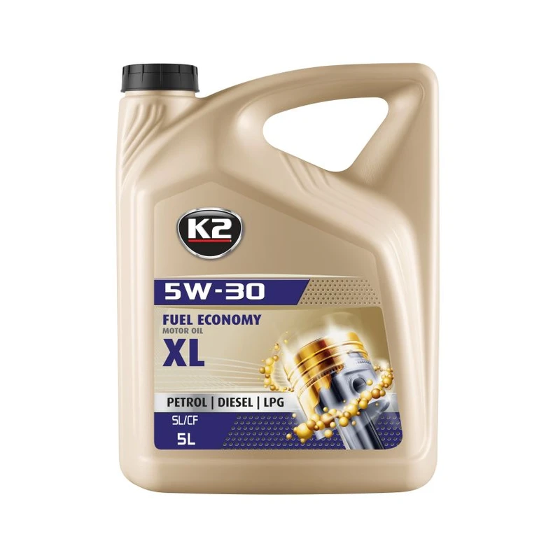 روغن موتور K2 5W-30 XL ۵ لیتری — 1