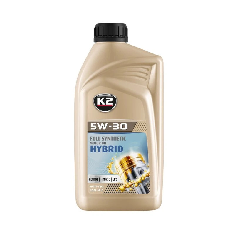 روغن موتور K2 5W-30 HYBRID ۱ لیتری — 1