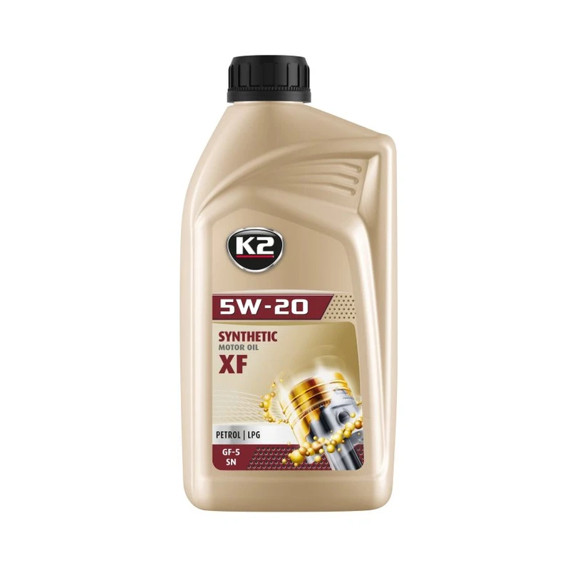 روغن موتور K2 5W-20 XF ۱ لیتری — 1
