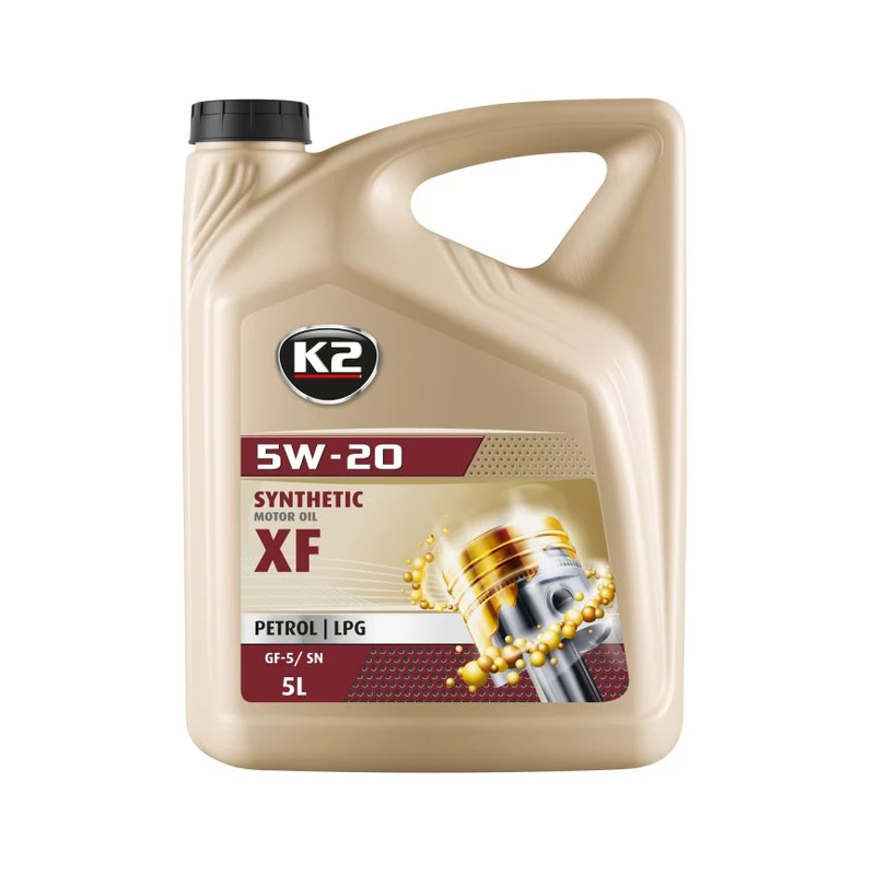 روغن موتور K2 5W-20 XF ۵ لیتری — 1