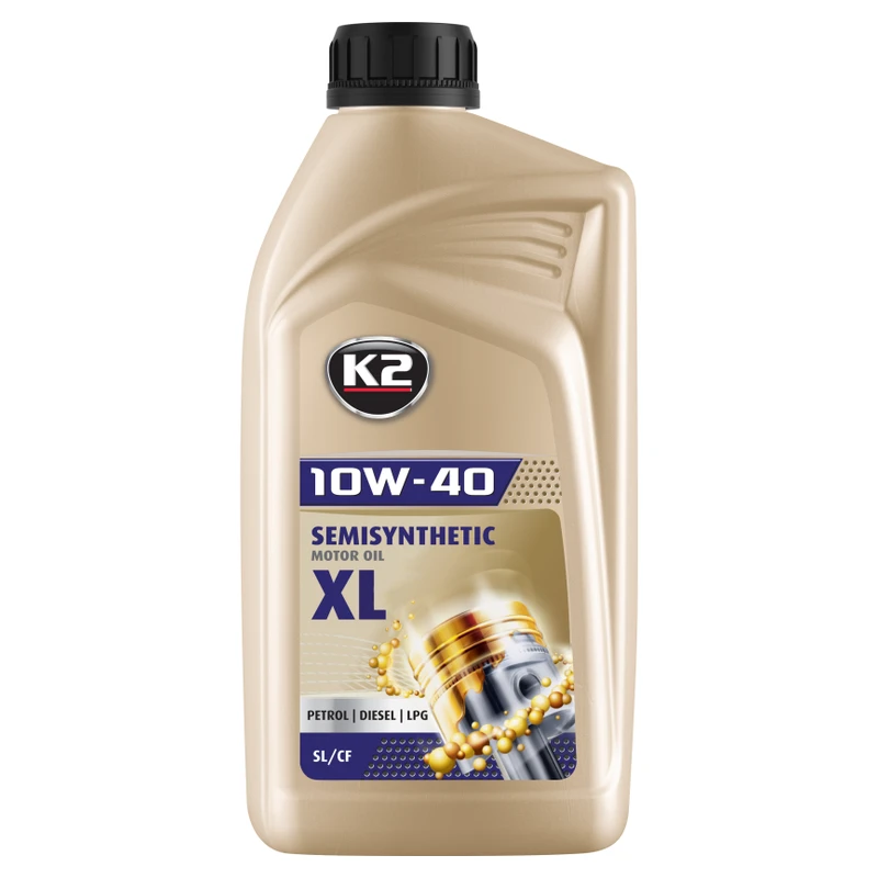 روغن موتور K2 TEXAR 10W-40 XL ۱ لیتری — 1