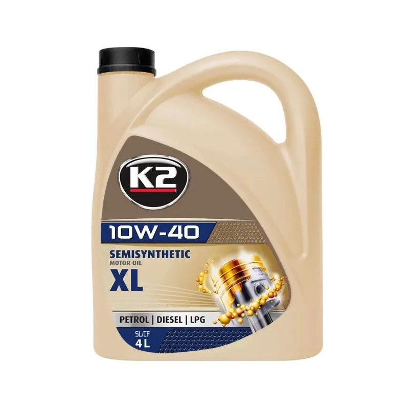 روغن موتور K2 TEXAR 10W-40 XL ۴ لیتری — 1