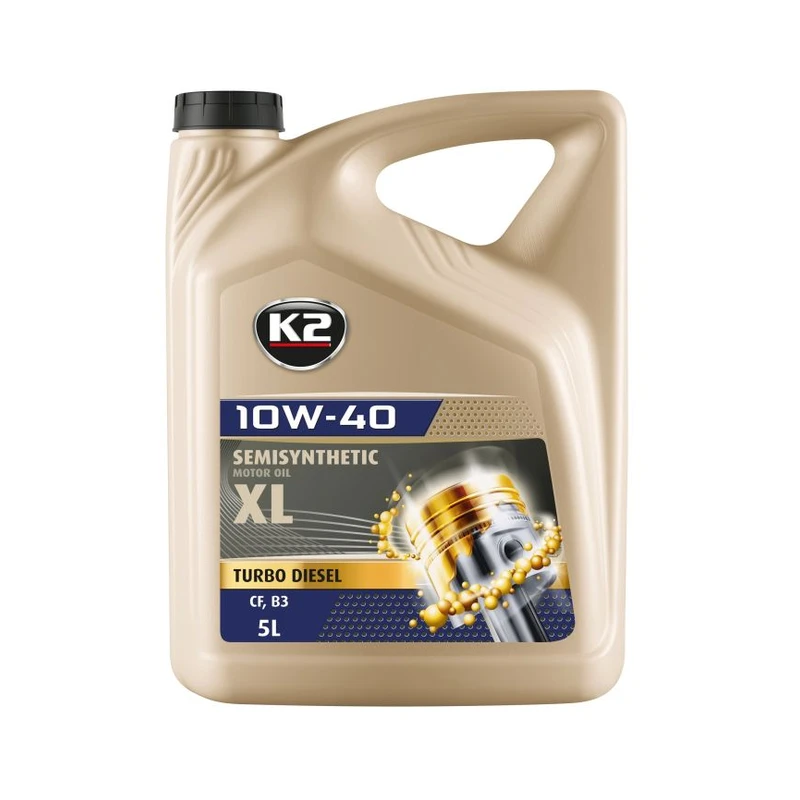 روغن موتور K2 TEXAR 10W-40 XL-TD ۵ لیتری — 1