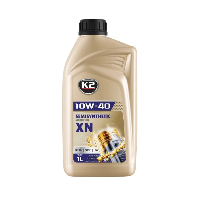 روغن موتور K2 TEXAR 10W-40 XN ۱ لیتری — 1