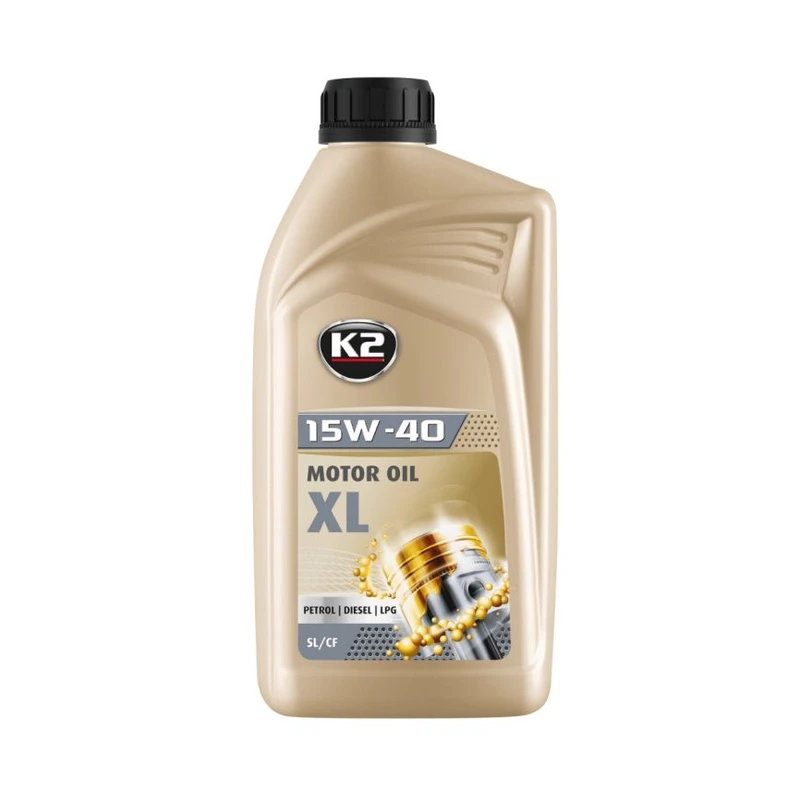 روغن موتور K2 TEXAR 15W-40 XL ۱ لیتری — 1