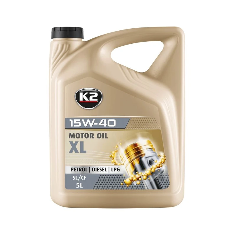 روغن موتور K2 TEXAR 15W-40 XL ۵ لیتری — 1
