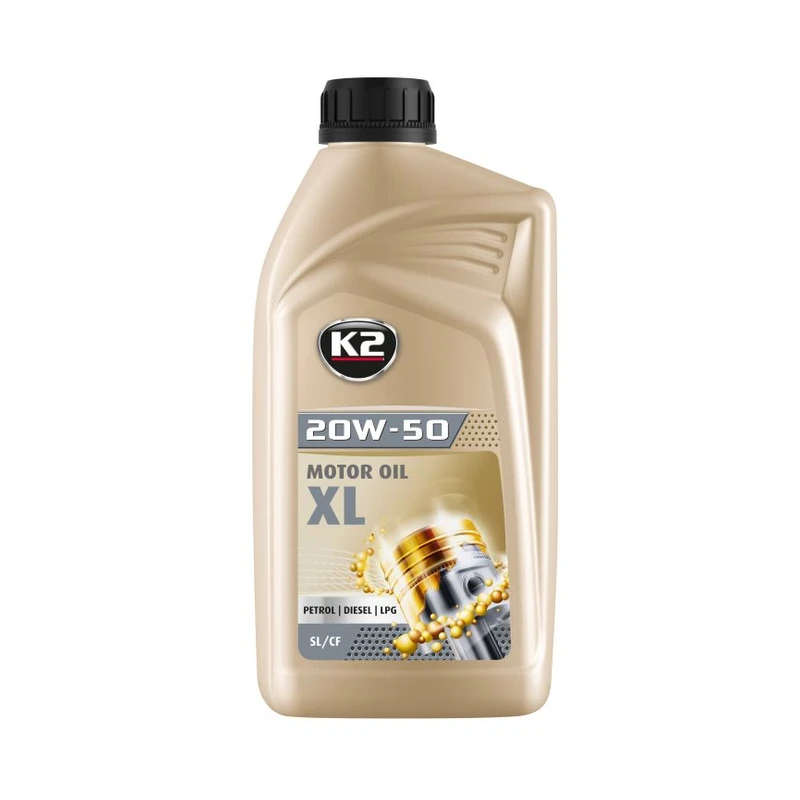 روغن موتور K2 20W-50 XL ۱ لیتری — 1