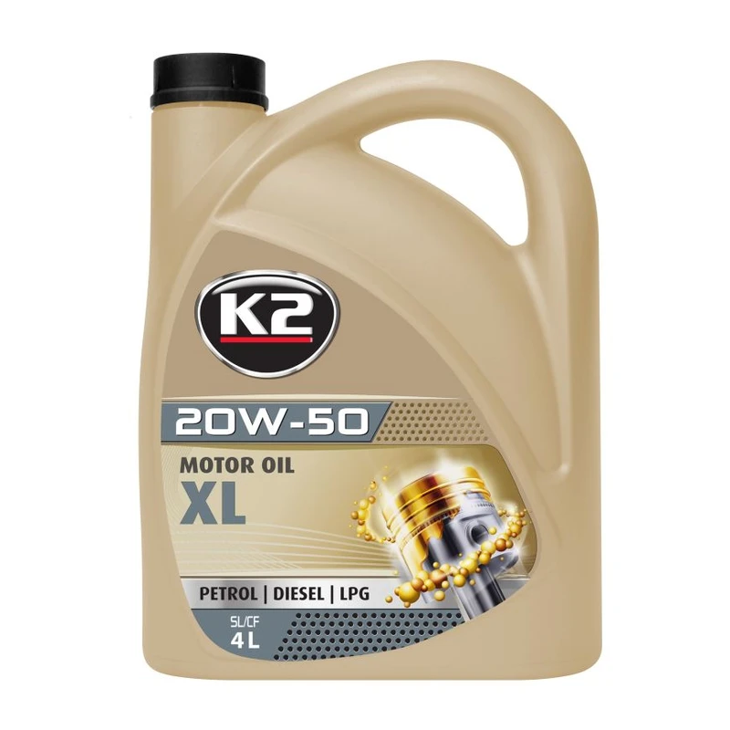 روغن موتور K2 20W-50 XL ۴ لیتری — 1