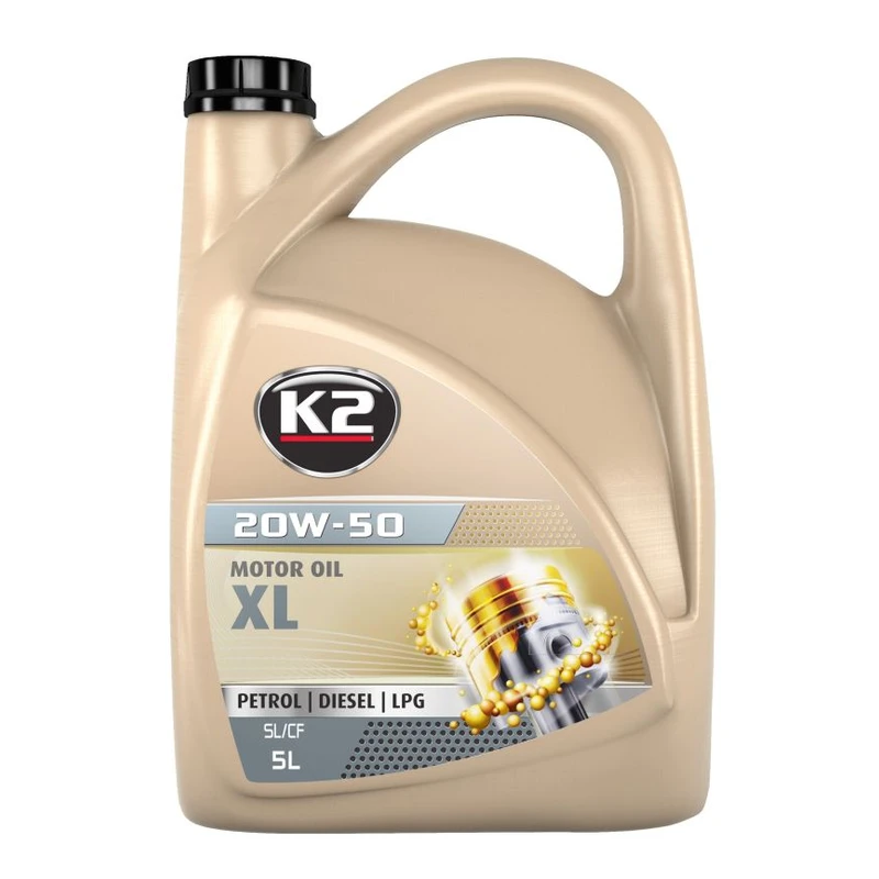 روغن موتور K2 20W-50 XL ۵ لیتری — 1