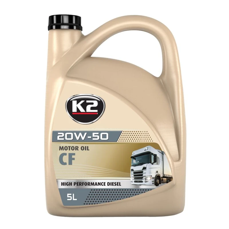 روغن موتور K2 20W-50 CF ۵ لیتری — 1