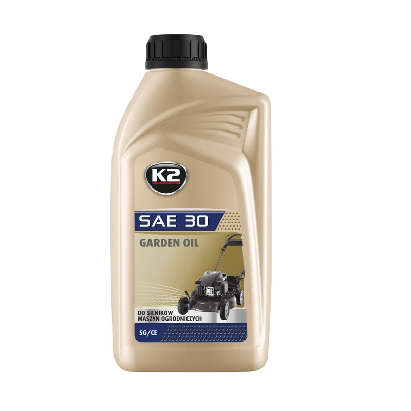 روغن موتور چهارزمانهٔ ادوات باغبانی K2 GARDEN OIL SAE30 SG/CE ۱ لیتری — 1