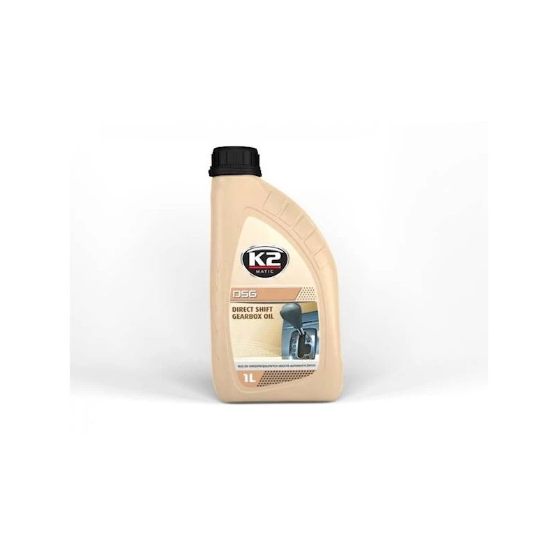 روغن گیربکس دوکلاچه K2 DSG ۱ لیتری — 1