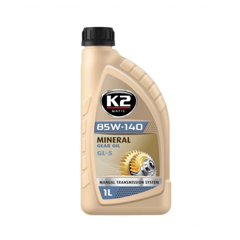 واسکازین (روغن دنده) K2 85W-140 GL5 GL4 ۱ لیتری — 1