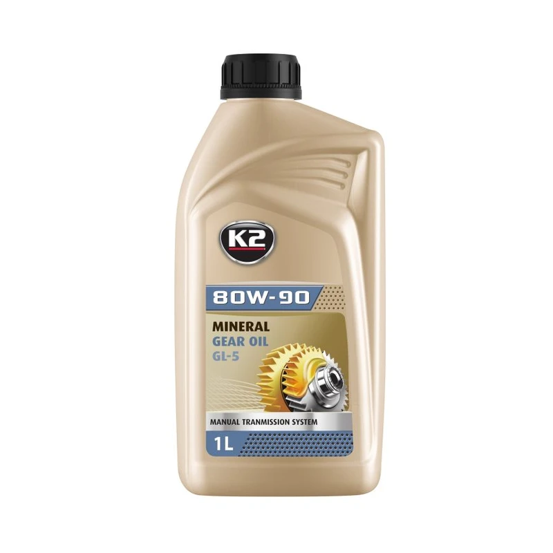 واسکازین (روغن دنده) K2 80W-90 GL5 GL4 ۱ لیتری — 1