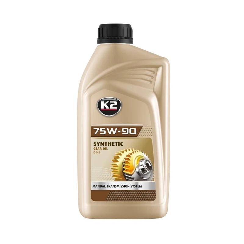 واسکازین (روغن دنده) K2 75W-90 GL5 GL4 ۱ لیتری — 1