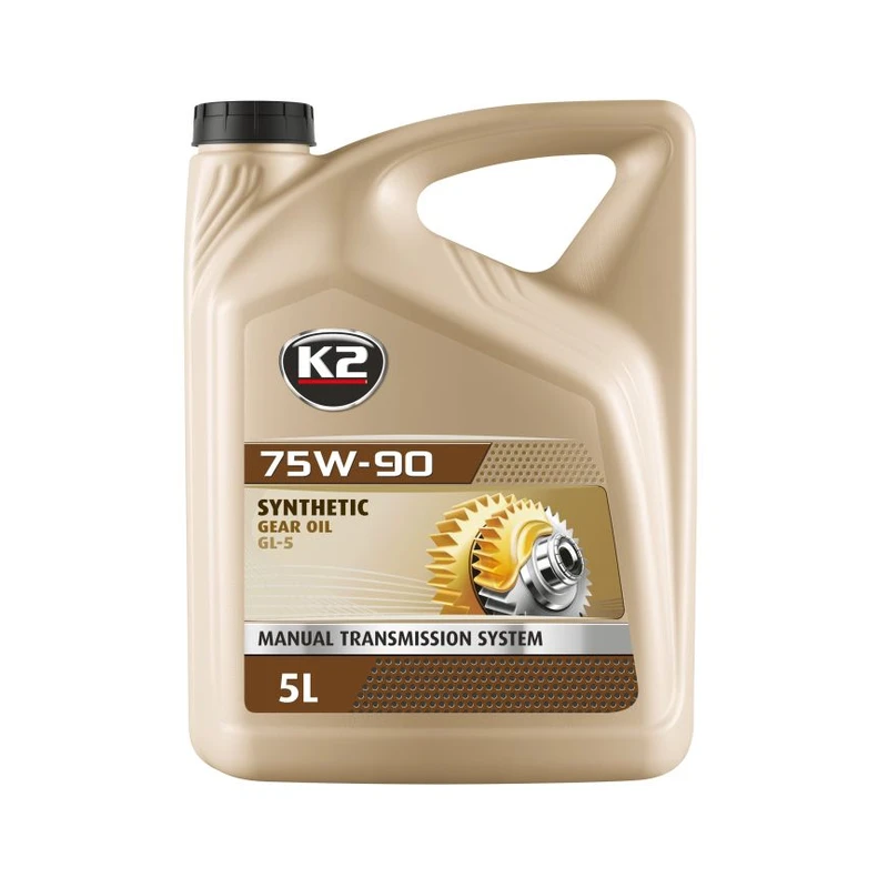 واسکازین (روغن دنده) K2 75W-90 GL5 GL4 ۵ لیتری — 1