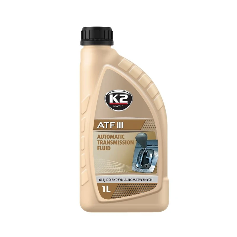 روغن گیربکس اتوماتیک (ATF) K2 ATF III ۱ لیتری — 1