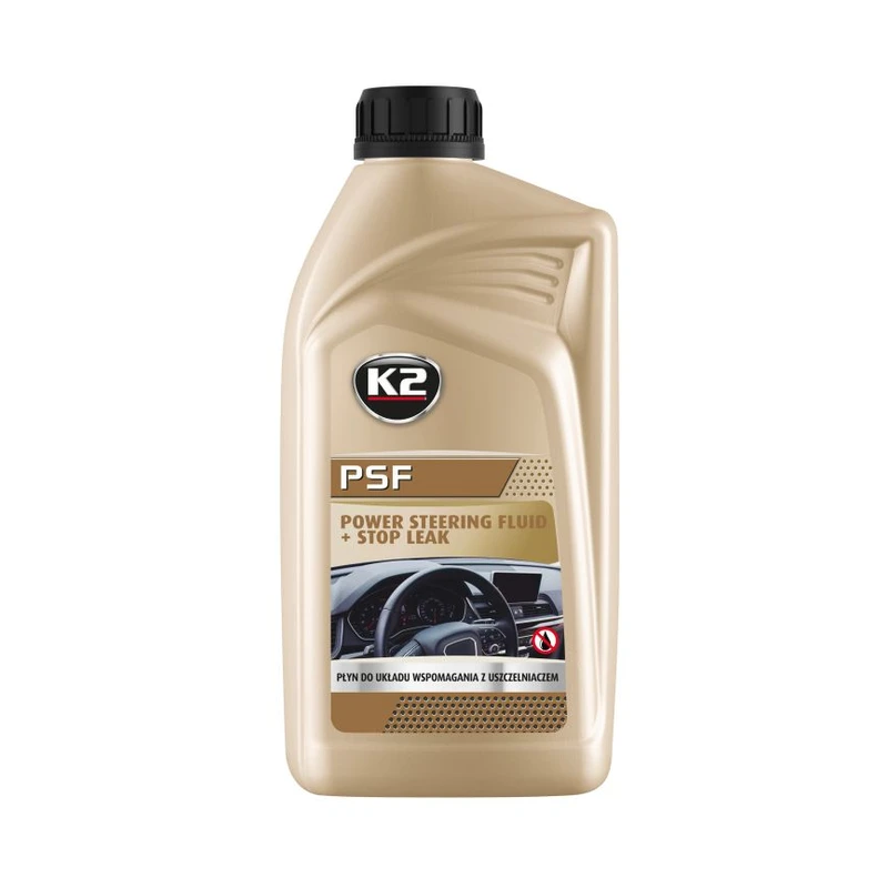 روغن هیدرولیک فرمان (PSF) K2 PSF STOP LEAK ۱ لیتری — 1