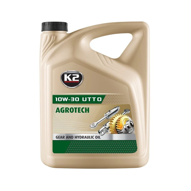 روغن گیربکس و هیدرولیک تراکتور K2 AGROTECH 10W-30 UTTO ۵ لیتری — 1