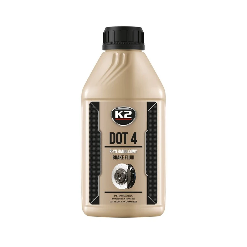 روغن ترمز K2 DOT ۴ ۵۰۰ گرمی — 1