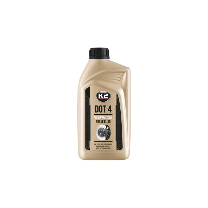 روغن ترمز K2 DOT ۴ ۱ لیتری — 1