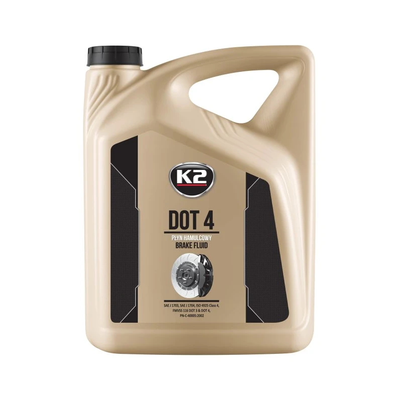 روغن ترمز K2 DOT ۴ ۵ کیلوگرمی — 1