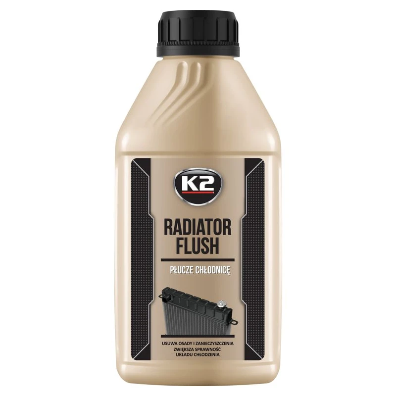 رادیاتورشوی K2 RADIATOR FLUSH ۴۰۰ میلیلیتری — 1