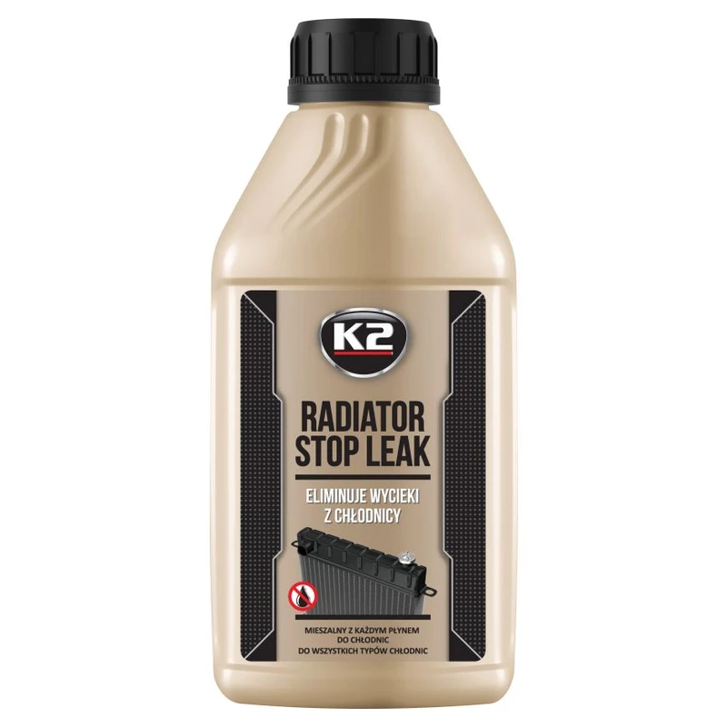 نشتگیر رادیاتور K2 RADIATOR STOP LEAK ۴۰۰ میلیلیتری — 1