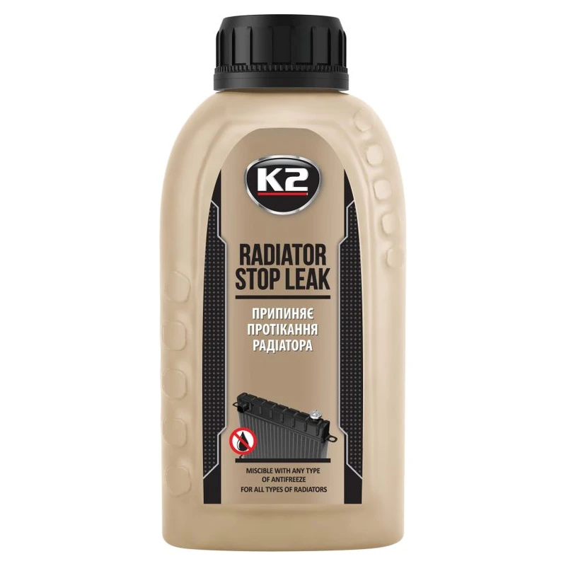 نشتگیر رادیاتور K2 RADIATOR STOP LEAK ۲۵۰ گرمی — 1