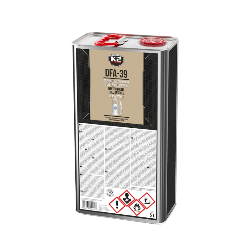 ضدانجماد گازوئیل K2 DFA-39 ۵ لیتری — 1