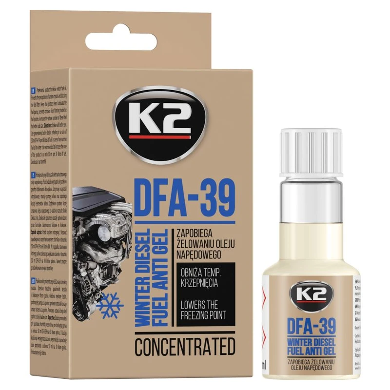 ضدانجماد گازوئیل K2 DFA-39 ۵۰ میلیلیتری — 1