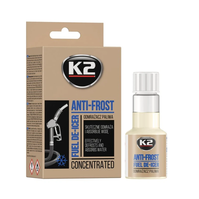 مکمل سوخت دیزل K2 ANTI-FROST ۵۰ میلیلیتری — 1