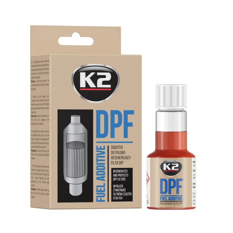 مکمل سوخت تمیزکنندهٔ DPF K2 DPF ۵۰ میلیلیتری — 1