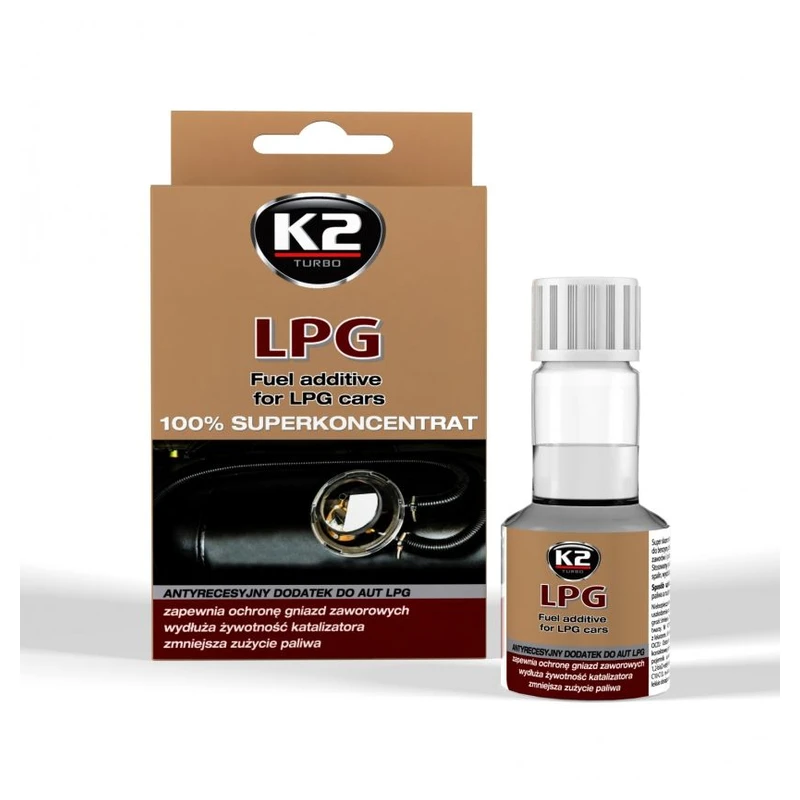 مکمل سوخت خودروهای گازسوز (LPG) K2 LPG ۵۰ میلیلیتری — 1