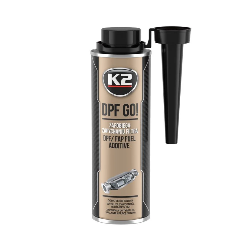 پاککنندهٔ فیلتر ذرات دیزل (DPF) K2 DPF GO! ۲۵۰ میلیلیتری — 1