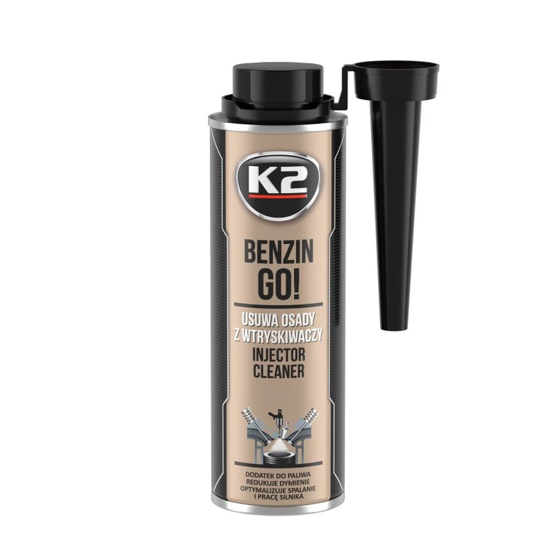 انژکتورشوی بنزینی K2 BENZIN GO! ۲۵۰ میلیلیتری — 1