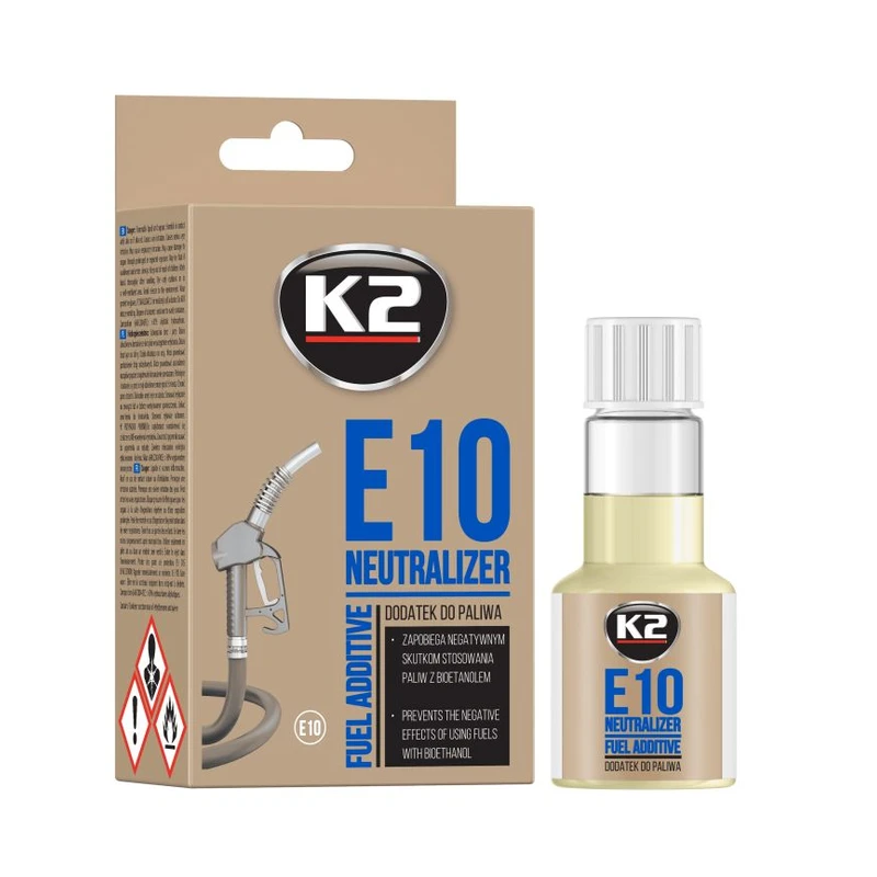مکمل سوخت K2 E10 NEUTRALIZER ۵۰۰ گرمی — 1
