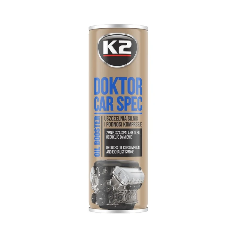 مکمل روغن موتور K2 DOKTOR CAR SPEC ۴۴۳ میلیلیتری — 1