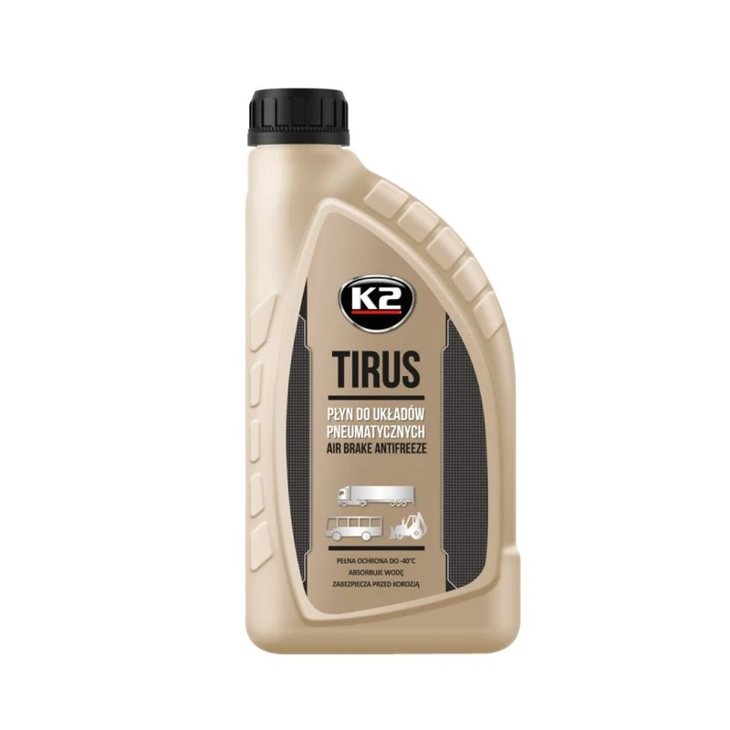ضدیخ سیستم ترمز بادی K2 TIRUS ۱ لیتری — 1