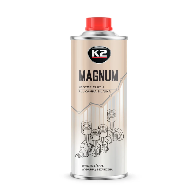 موتورشوی داخلی (فلاش موتور) K2 MAGNUM ۵۰۰ میلیلیتری — 1