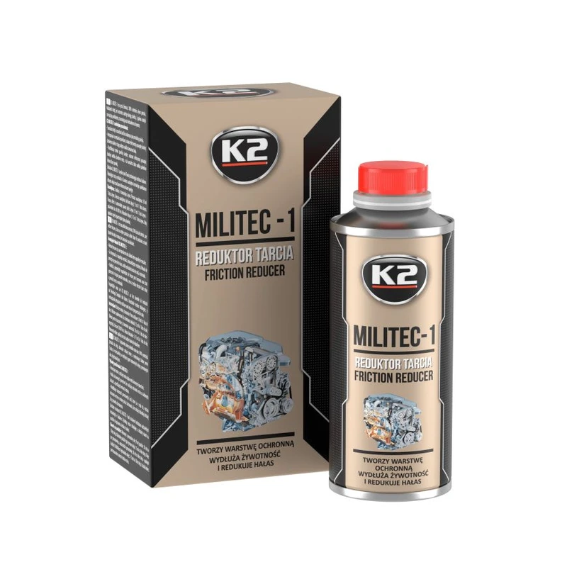 مکمل سنتتیک روغن K2 MILITEC-1 ۲۵۰ میلیلیتری — 1