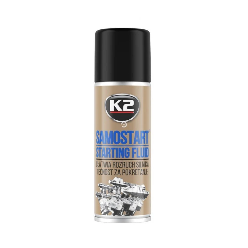اسپری استارت K2 SAMOSTART ۱۵۰ میلیلیتری — 1