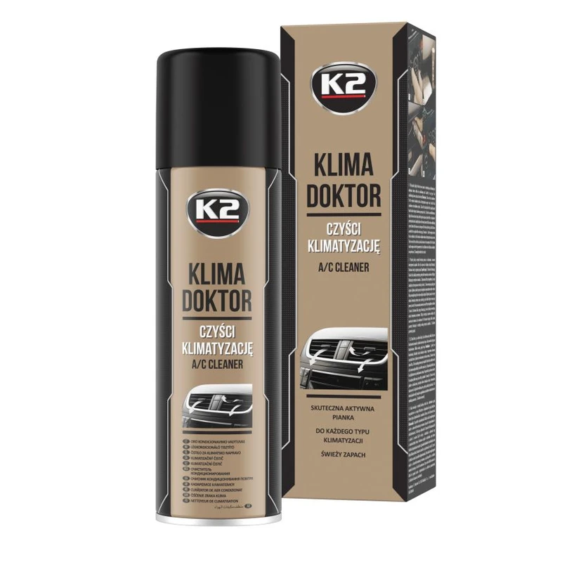 پاککنندهٔ کولر خودرو K2 KLIMA DOKTOR ۵۰۰ میلیلیتری — 1
