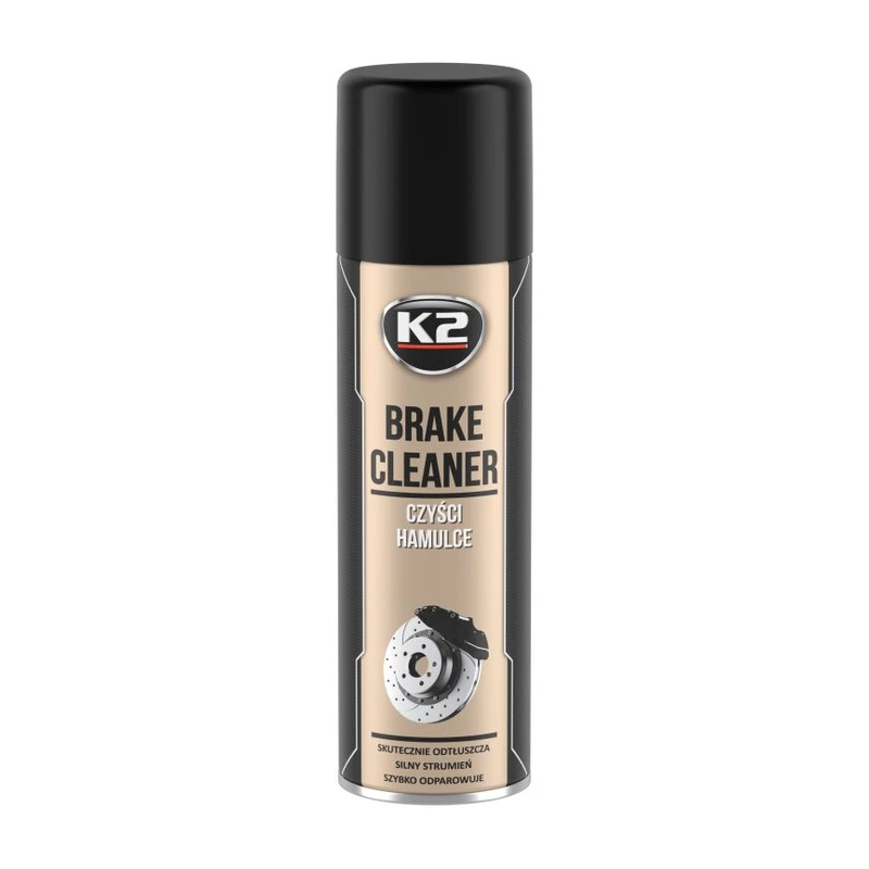 اسپری تمیزکنندهٔ ترمز K2 Brake Cleaner ۵۰۰ میلیلیتری — 1