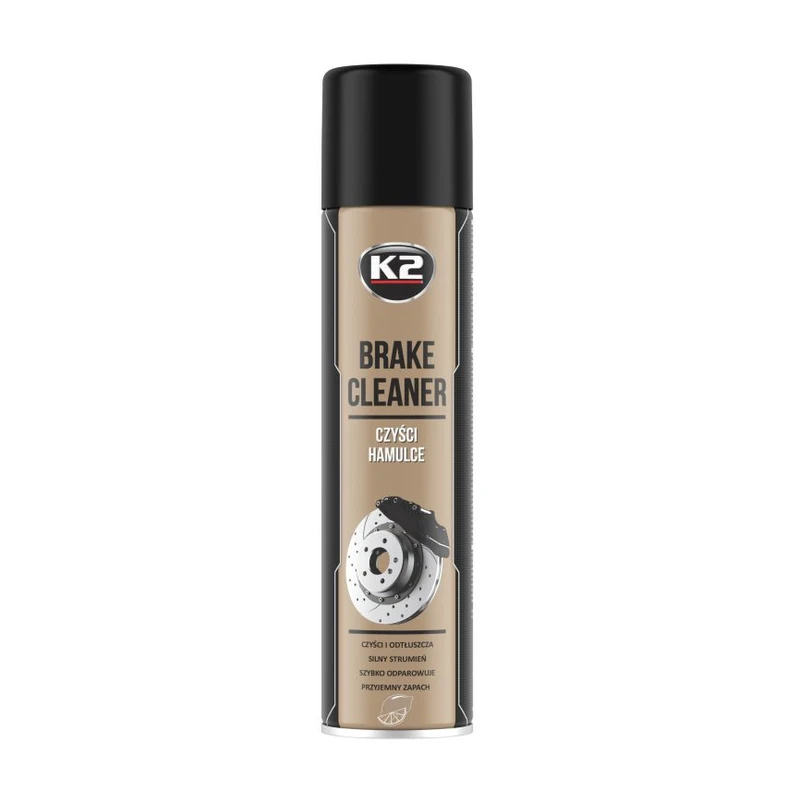 اسپری تمیزکنندهٔ ترمز K2 Brake Cleaner ۶۰۰ میلیلیتری — 1